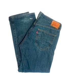 501 Original Fit Men’s Button Fly Jeans